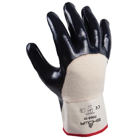 Best Glove Nitrile Coated Glove, 9 9 PK 845-7066-09